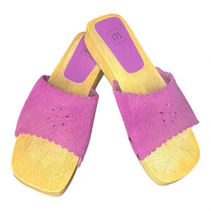 Y2K Kid’s Wooden Clog Sandal Slip-On 3